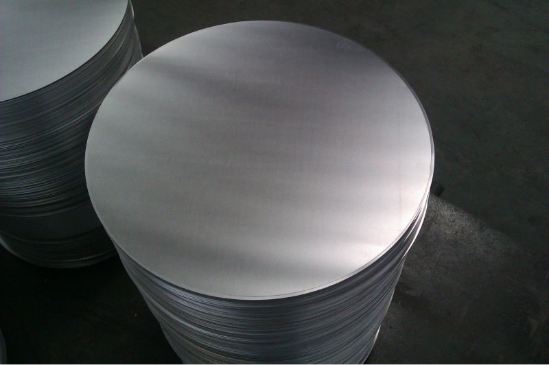 Aluminium circle