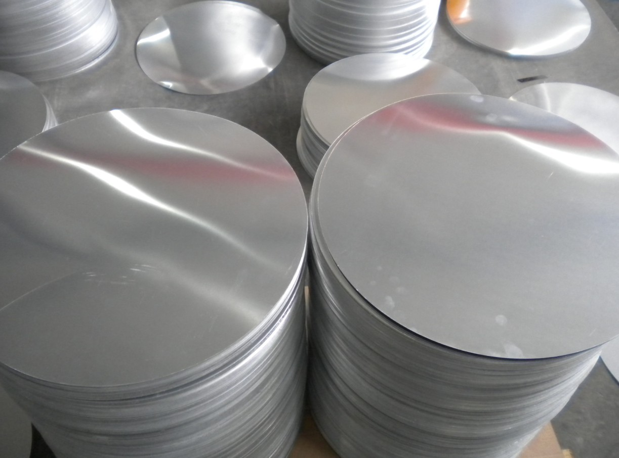 Aluminium circle