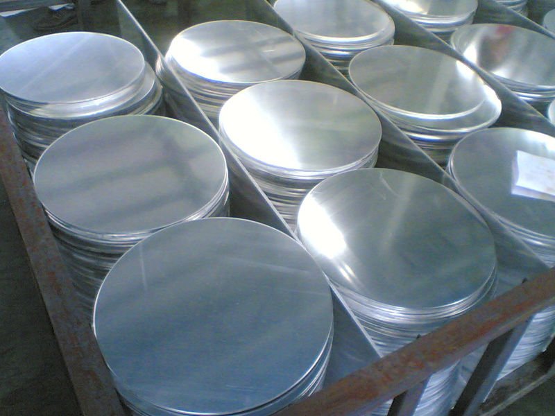 Aluminium circle