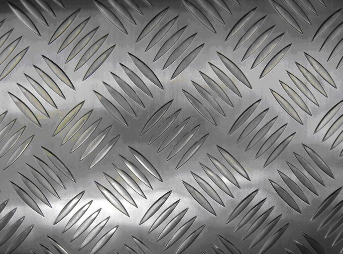 Aluminium checker Plate