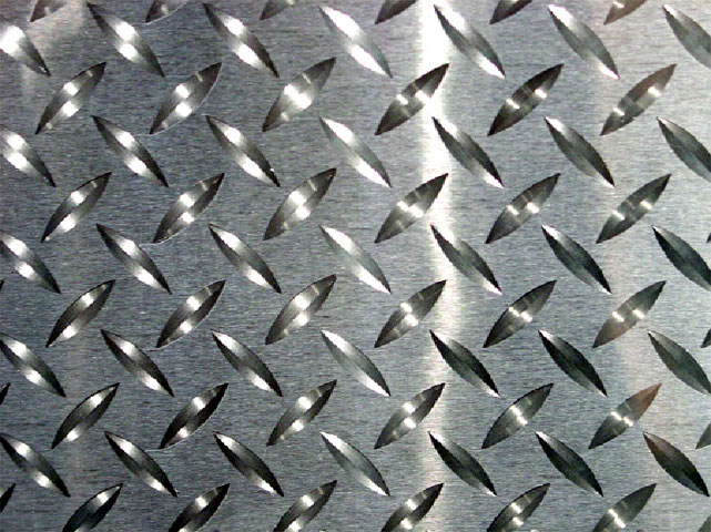 Aluminium checker Plate